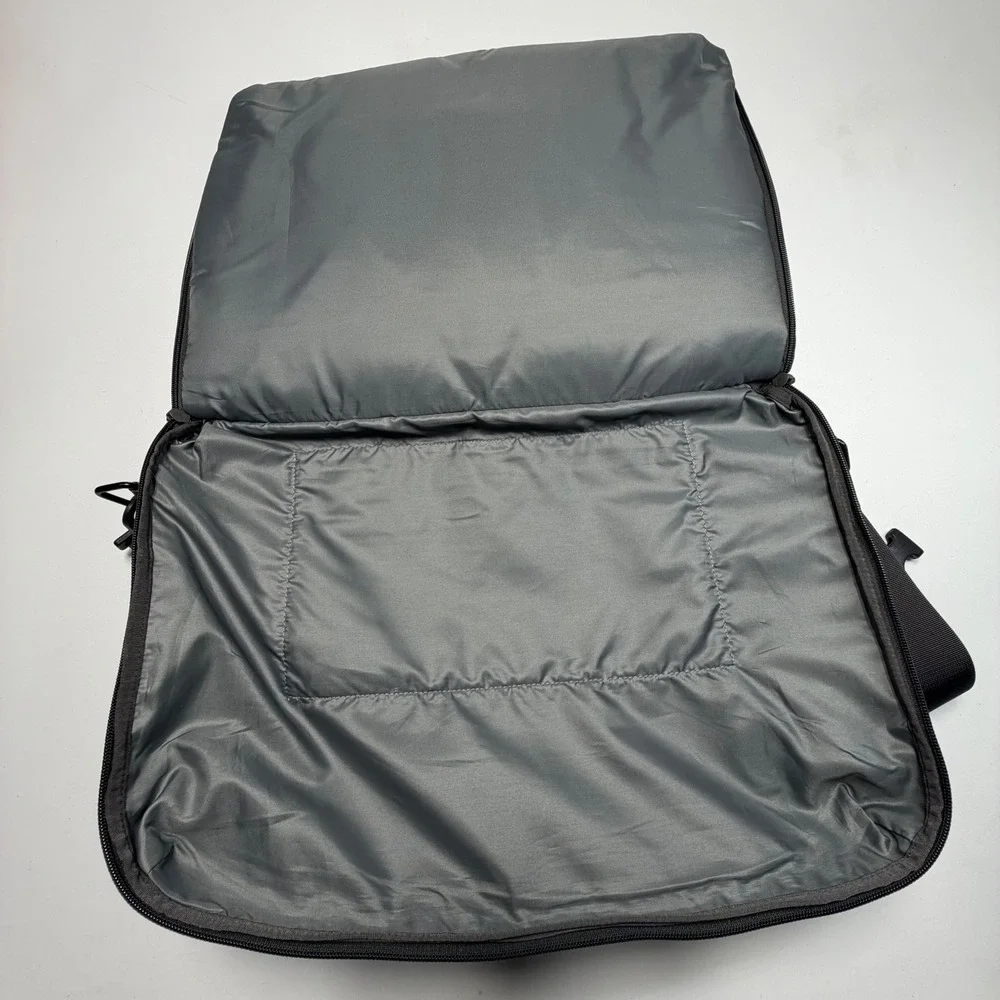 Timbuk2 Messenger Bag Laptop Briefcase Black Travel Work Crossbody